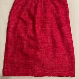 PINK PRADA PENCIL SKIRT SIZE 6